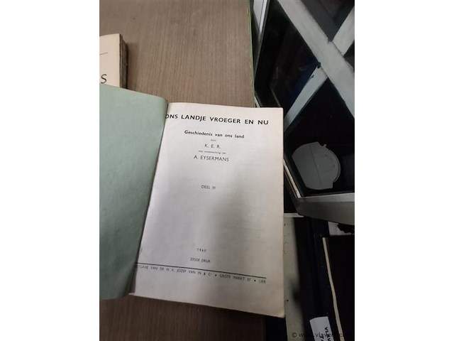 Antieke boeken - afbeelding 4 van  4