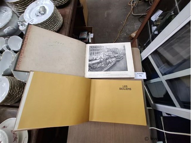 Antieke boeken - afbeelding 1 van  6