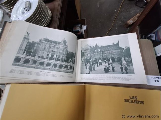 Antieke boeken - afbeelding 3 van  6