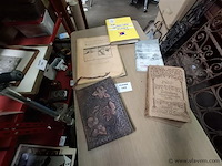 Antieke boeken - afbeelding 1 van  3