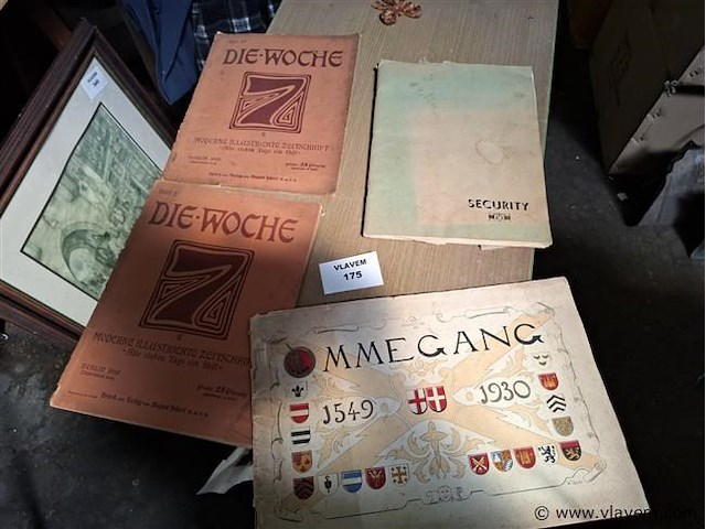 Antieke boeken - afbeelding 1 van  6