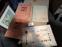 Antieke boeken - afbeelding 1 van  6