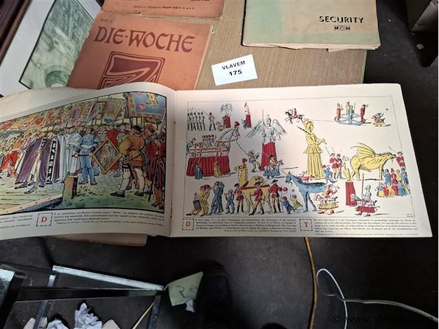 Antieke boeken - afbeelding 2 van  6