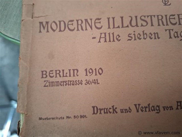 Antieke boeken - afbeelding 4 van  6