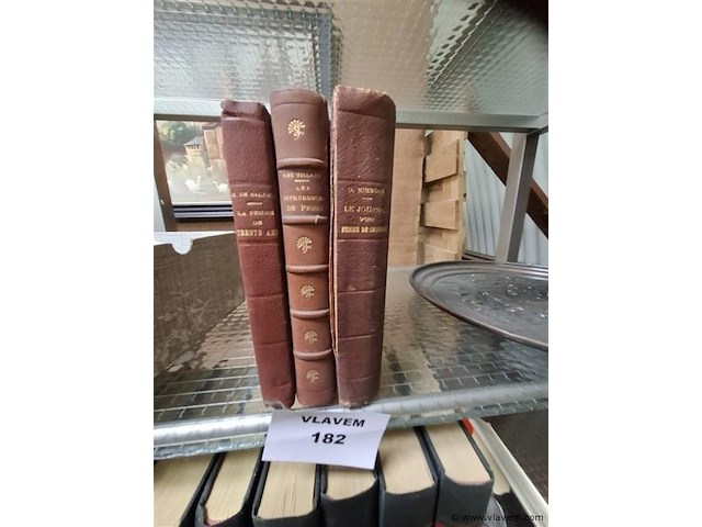 Antieke boeken - afbeelding 1 van  1