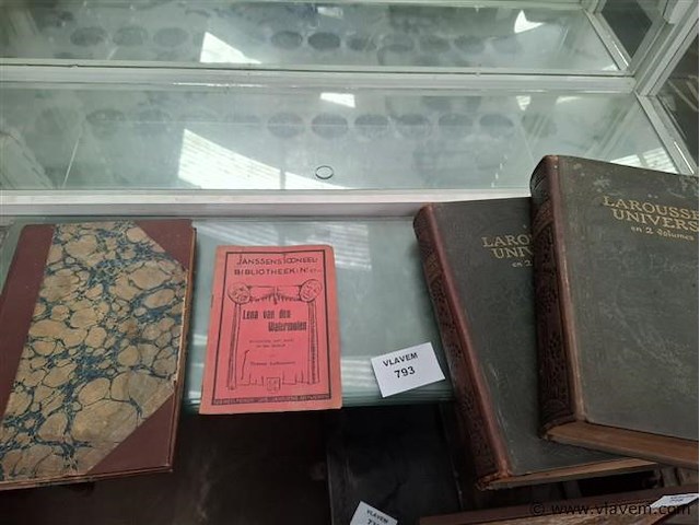 Antieke boeken - afbeelding 1 van  5