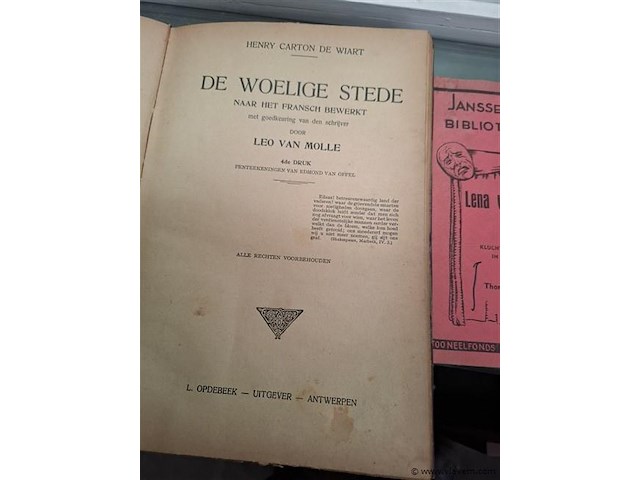Antieke boeken - afbeelding 2 van  5