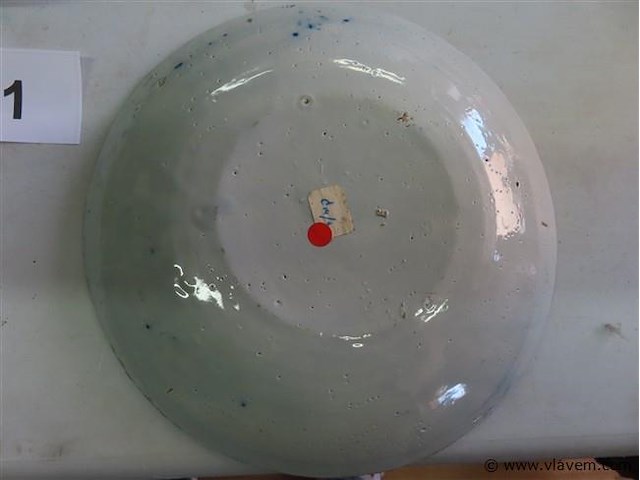 Antieke borden 3 stuks - afbeelding 5 van  5