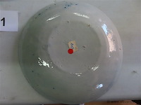 Antieke borden 3 stuks - afbeelding 5 van  5