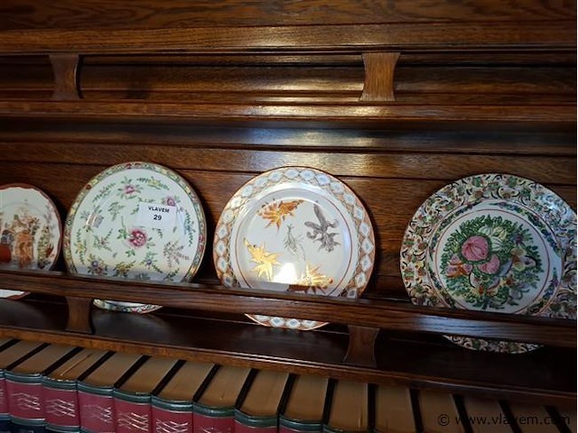 Antieke borden - afbeelding 1 van  4