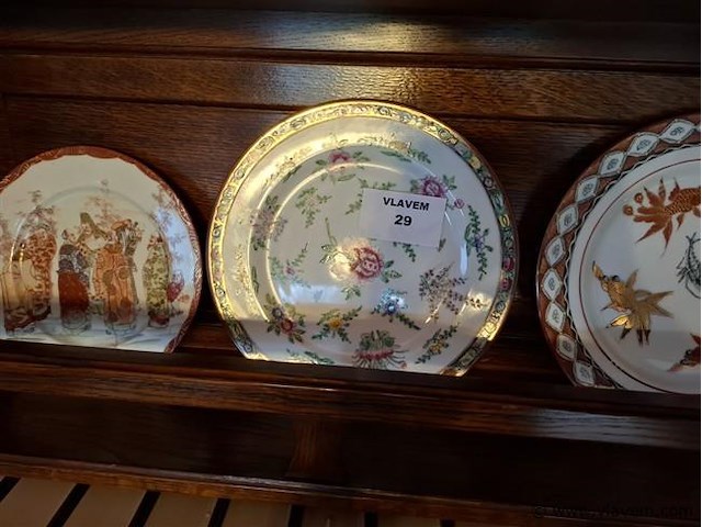 Antieke borden - afbeelding 2 van  4