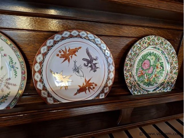 Antieke borden - afbeelding 3 van  4