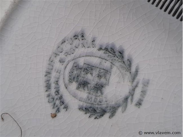 Antieke borden - afbeelding 4 van  4