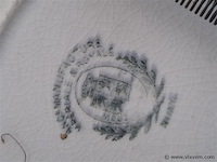 Antieke borden - afbeelding 4 van  4