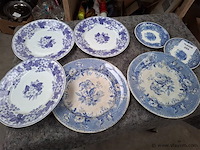 Antieke borden - afbeelding 1 van  7