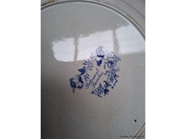 Antieke borden - afbeelding 3 van  7