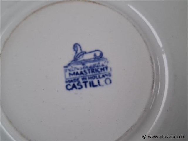 Antieke borden - afbeelding 7 van  7