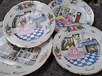 Antieke borden - afbeelding 1 van  2