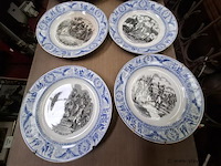 Antieke borden - afbeelding 2 van  4