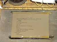 Antieke britse picknickmand met theeset / 'drew &... - afbeelding 3 van  5