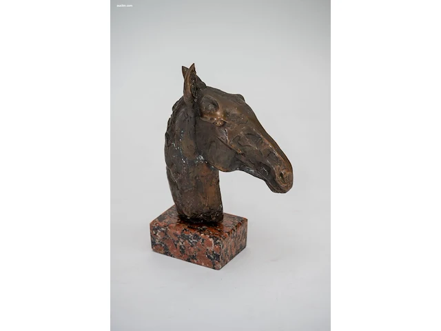 Antieke bronzen buste vladimir aleksandrovich... - afbeelding 1 van  4