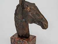 Antieke bronzen buste vladimir aleksandrovich...