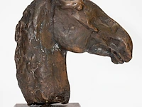 Antieke bronzen buste vladimir aleksandrovich... - afbeelding 2 van  4