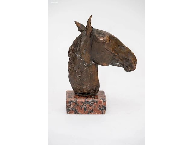 Antieke bronzen buste vladimir aleksandrovich... - afbeelding 3 van  4
