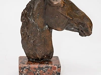 Antieke bronzen buste vladimir aleksandrovich... - afbeelding 3 van  4