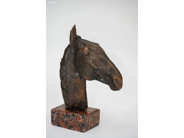Antieke bronzen buste vladimir aleksandrovich... - afbeelding 4 van  4