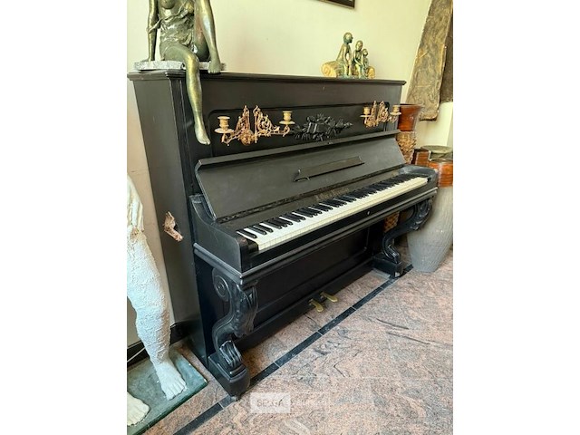 Antieke buffetpiano - afbeelding 1 van  4