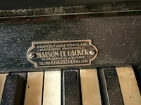 Antieke buffetpiano - afbeelding 2 van  4