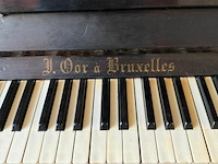 Antieke buffetpiano - afbeelding 3 van  4