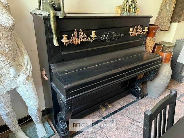Antieke buffetpiano - afbeelding 4 van  4