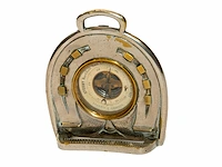 Antieke bureau-anerode barometer in de vorm van...