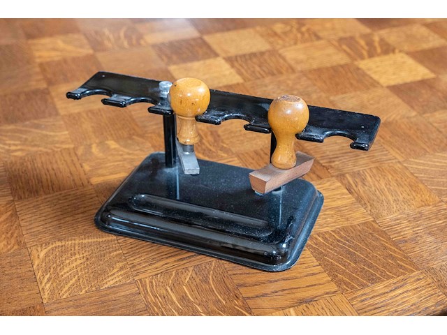 Antieke bureauset / schrijfset - afbeelding 4 van  7