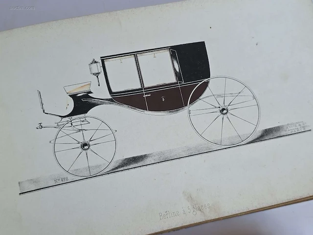 Antieke catalogussen ch. de pauw père (2x) - afbeelding 4 van  9