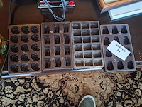 Antieke chocolademallen - afbeelding 1 van  1