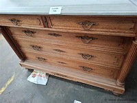 Antieke commode - afbeelding 1 van  2