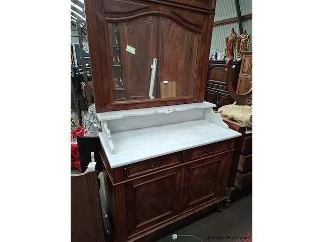 Antieke commode - afbeelding 1 van  4