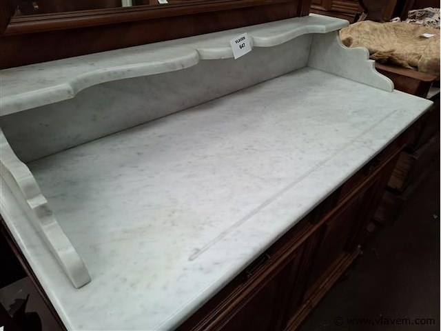 Antieke commode - afbeelding 2 van  4