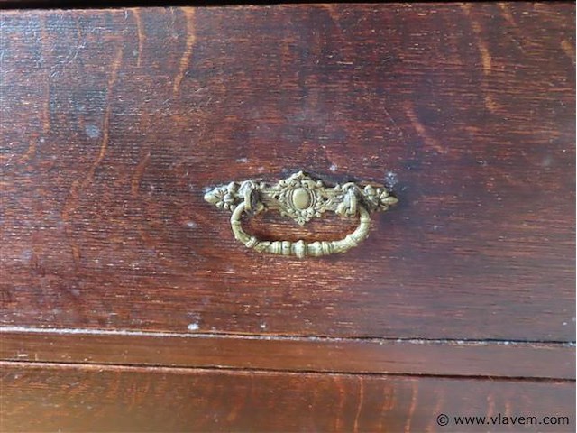 Antieke commode - afbeelding 2 van  3