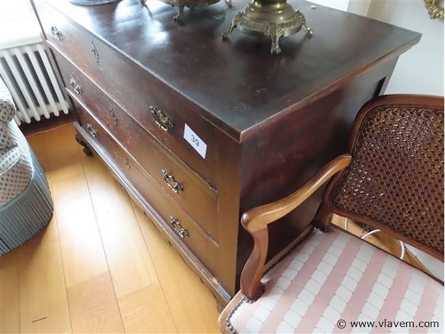 Antieke commode - afbeelding 3 van  3