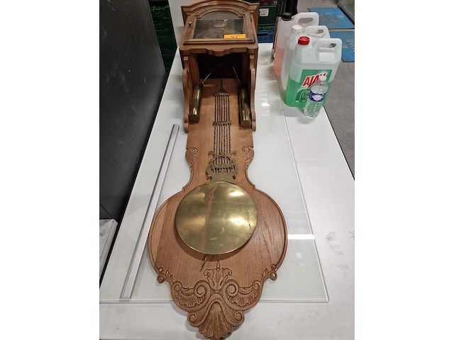 Antieke comtoise klok - afbeelding 1 van  3