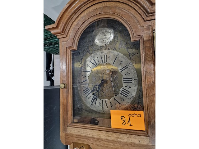 Antieke comtoise klok - afbeelding 2 van  3