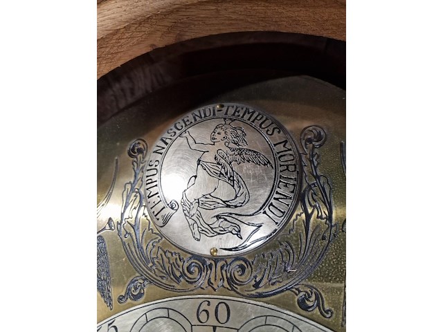 Antieke comtoise klok - afbeelding 3 van  3