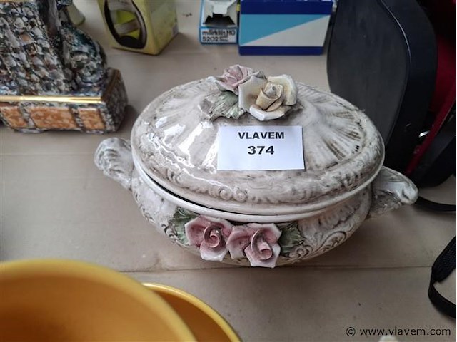 Antieke coupe - afbeelding 1 van  1