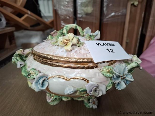 Antieke coupe - afbeelding 1 van  3