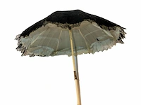 Antieke dames parasol / zonnescherm met fijn...