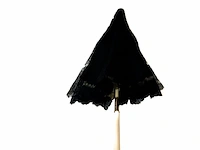 Antieke dames parasol / zonnescherm met fijn... - afbeelding 3 van  5
